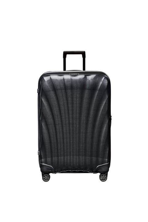 چرخ‌دار Samsonite C-Lite Spinner مشکی - چمدان بزرگ 4 چرخ 75 سانتی‌متری