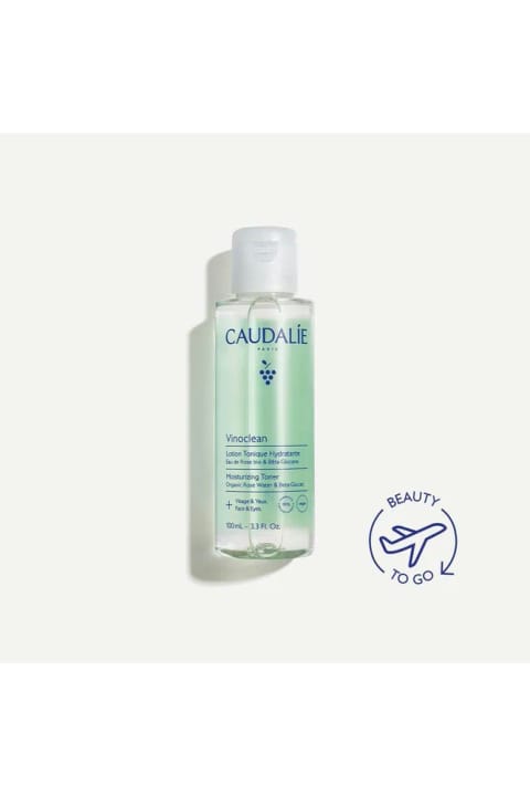 تونر مرطوبکننده Caudalie Vinoclean 100ml
