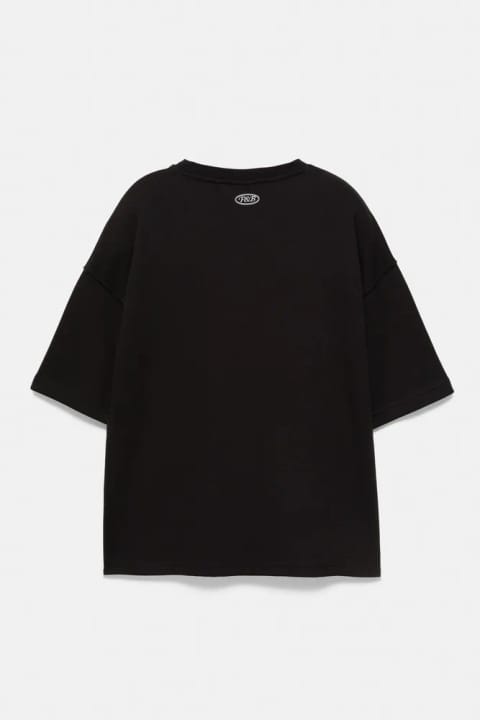پیراهن آستین کوتاه طرح عکس Pull&Bear
