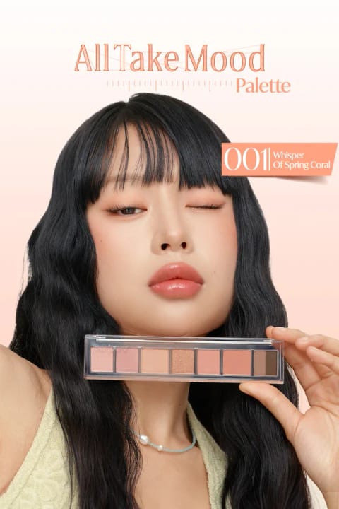 پالت سایه چشم PERIPERA All Take Mood Palette