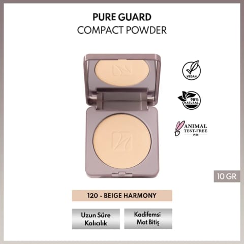 Note Pure Guard Compact Powder 120 Beige Harmony