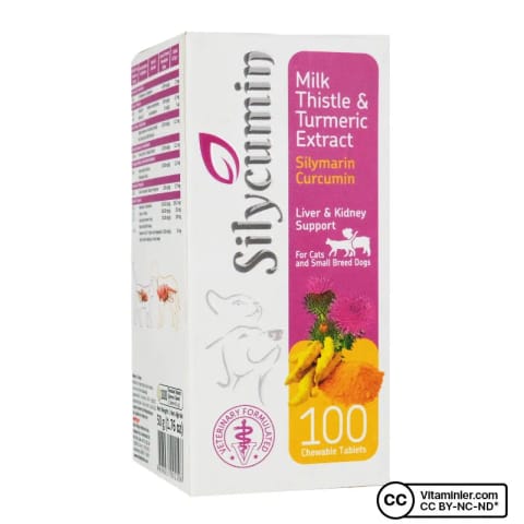 Bio PetActive Silycumin برای گربه و سگ ۱۰۰ عددی