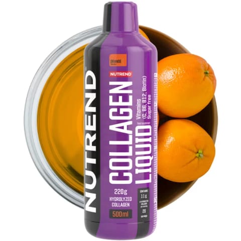 کلاژن مایع Nutrend Collagen 500 ml