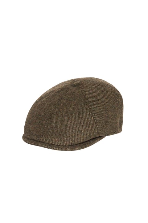 کلاه بیسبالی Barbour Claymore Bakerboy OL51 رنگ Archive Olive/Black/Beech/Ancient