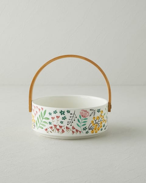 ظرف سرو سنگی Nostalgic Country ۱۷x۷ سانتی‌متر رنگی