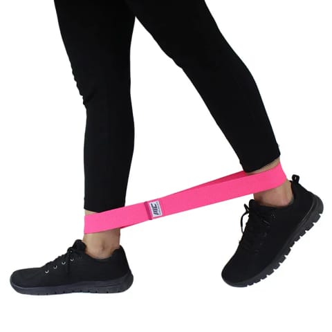 MuscleCloth Active Loop Band نوار مقاومتی صورتی متوسط