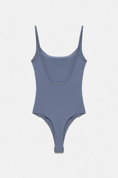 بادی حروف نگین‌دار پولک‌دار Pull&Bear