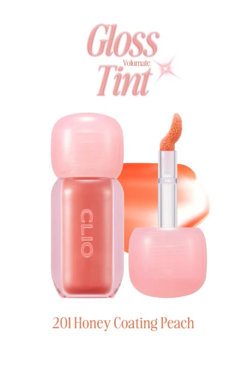 CLIO Volumate Gloss 201 H... براقکننده لب حجیمکننده با پیگمنت و درخشش