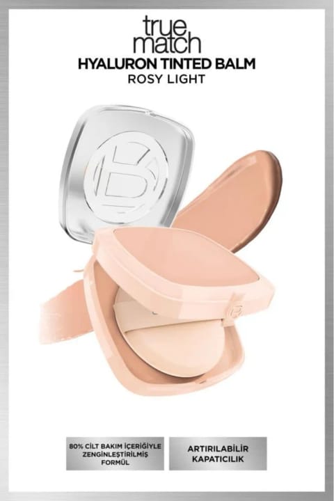 لورآل پاریس True Match Hyaluron تینت بالام فونداسیون - 2 Rosy Light