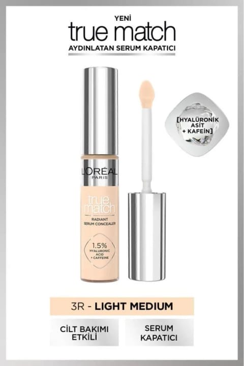 L'Oreal Paris True Match سرم کانسیلر روشنکننده - 3r 11 میلیلیتر