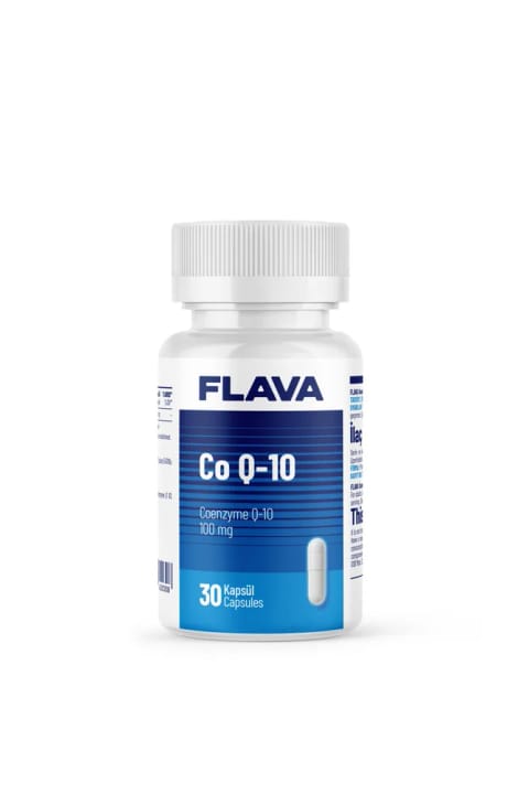 FLAVA Coenzyme Q 10 - 30 کپسول