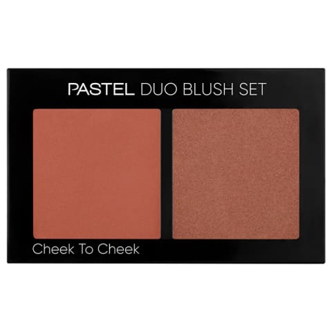 Pastel Profashion Duo Blush Set Cheek to Cheek شماره 20 Warm Honey