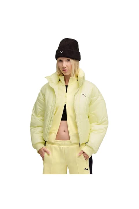 پافر زنانه Puma Dare To زرد استایل روزمره 63217335
