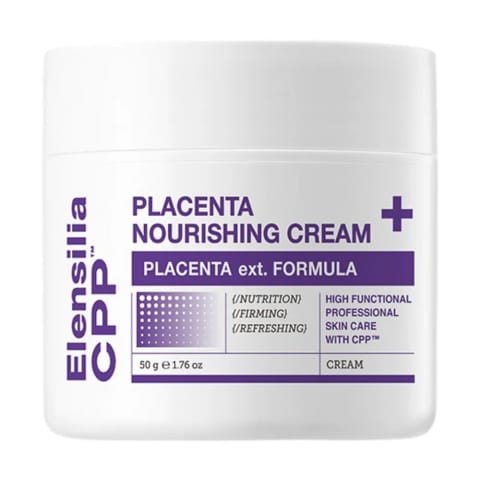 ELENSILIA ضد پیری و سفت‌کننده کرم جفت ۸۰% CPP 80 Placenta F...