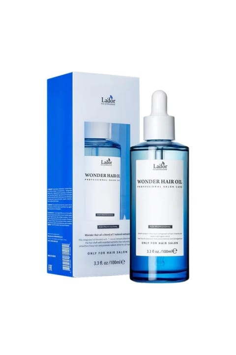 Lador Wonder روغن مو کراتین ترمیمکننده موهای آسیبدیده 100 میل