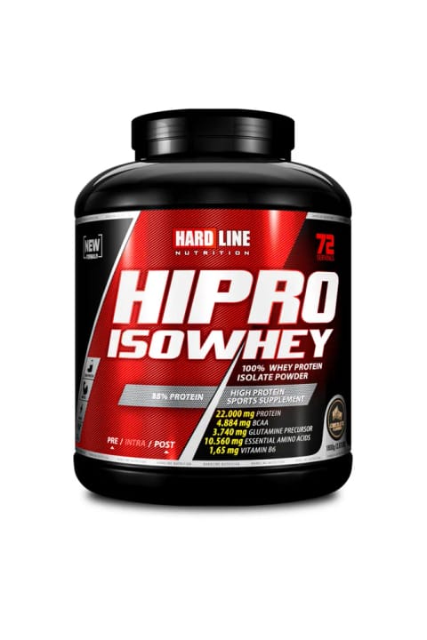 Hardline Hipro Isowhey 1800 گرم شکلاتی (پروتئین ایزوله)