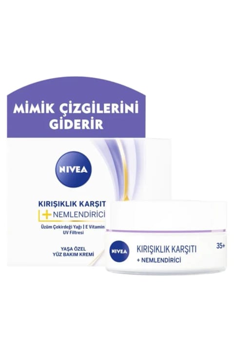 NIVEA Visage کرم مرطوبکننده ضد چروک +35 50 میلیلیتر