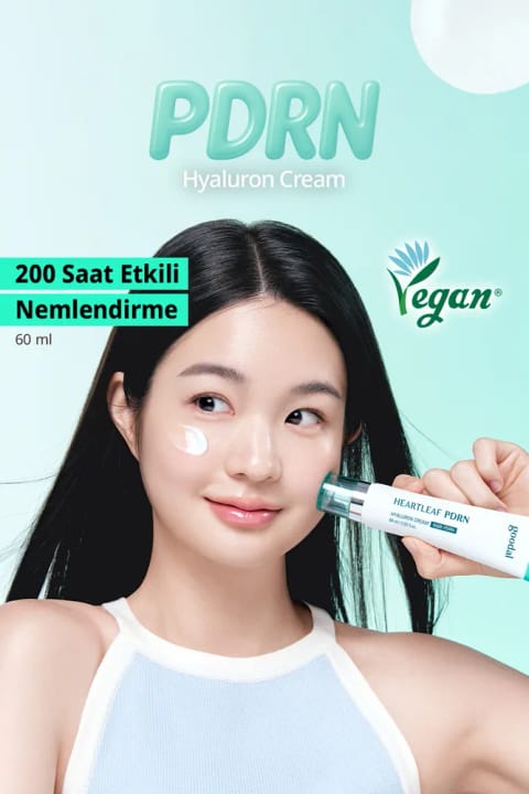 کرم مرطوب‌کننده‌ی Goodal Heartleaf PDRN Hyaluron با خاصیت سفتی، شفافیت و لطافت پوست