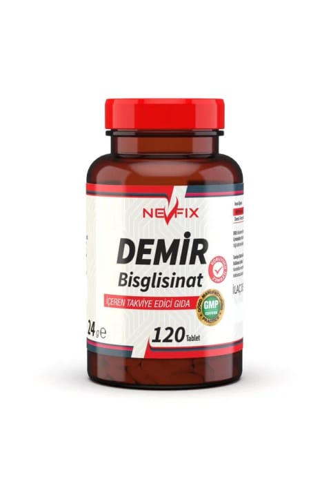 NCS Nevfix قرص آهن 120 عددی بیس گلیسینات