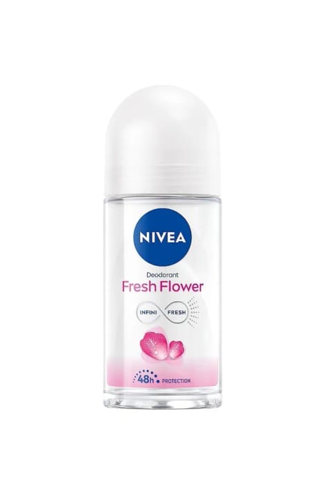 NIVEA Fresh Flower دئودورانت رولآن زنانه ۵۰ میلیلیتر