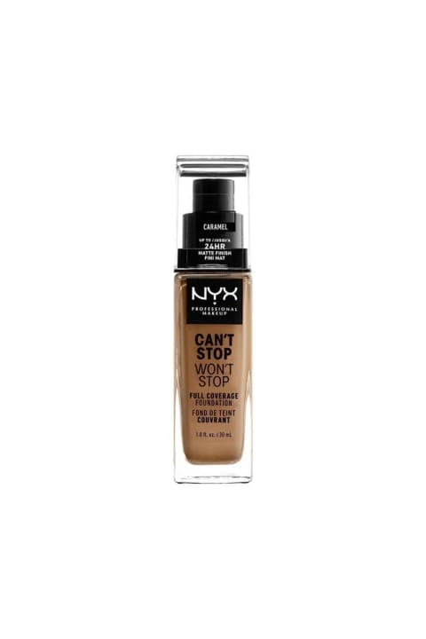 NYX Professional Makeup فاندیشن Can't Stop Won't Stop Full Coverage