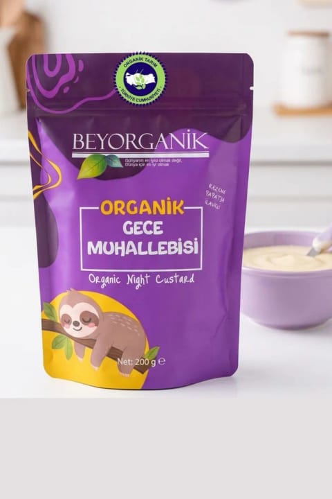 BEYORGANİK بیورگانیک دسر ارگانیک شبانه (دارای آنالیز سموم و آفلاتوکسین) ۲۰۰گرم