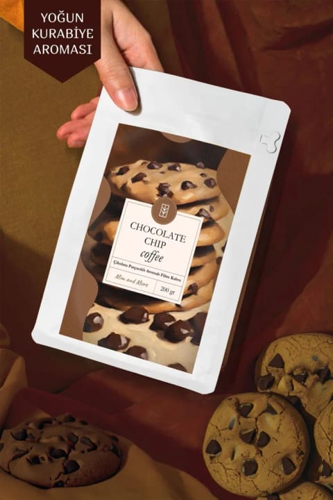 Mim and More Chocolate Chip Coffee - قهوه فیلتر با عطر تکه‌های شکلات