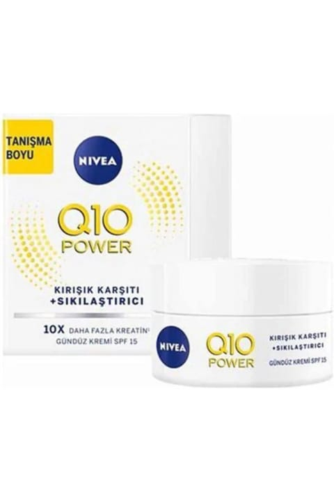 NIVEA Q10 Power کرم ضد چروک روزانه ۲۰ میلی‌لیتر