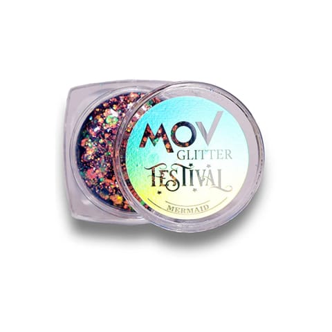 Mov Glitter Cream Festival No:11 Mermaid
