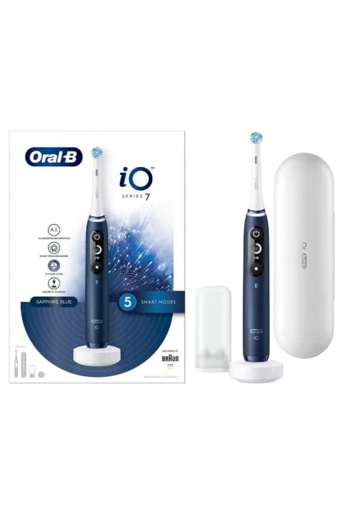 Oral-B iO 7 شارژی مسواک - سرمه‌ای