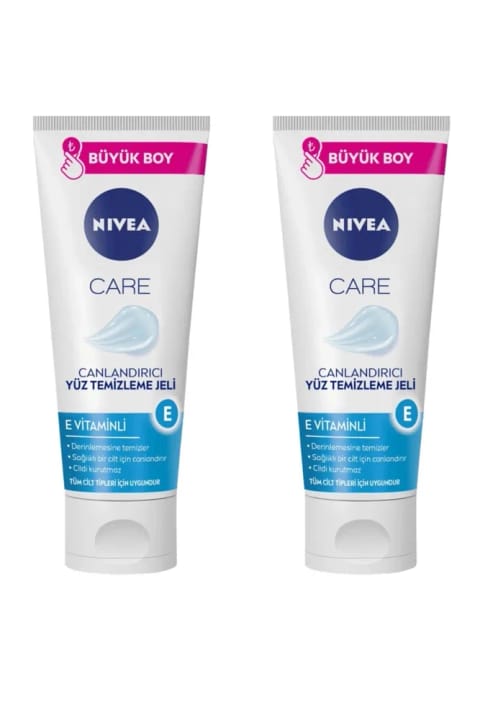 NIVEA شوینده صورت ویتامین E