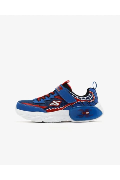 SKECHERS CREATURECRAWLERS کفش اسپرت پسرانه بزرگسال سایز بزرگ آبی 402120L BLRD