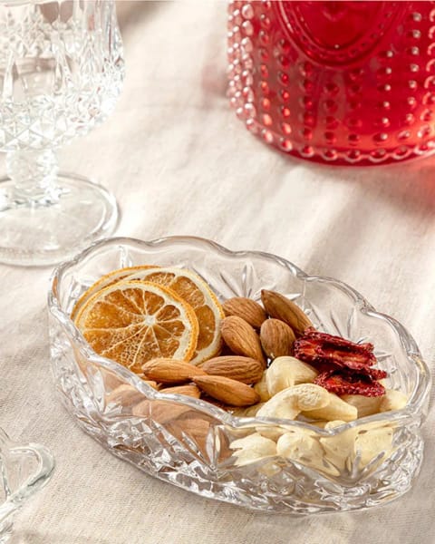 پیاله آجیل شیشه‌ای Alto شفاف ۱۴,۵ سانتی‌متر
