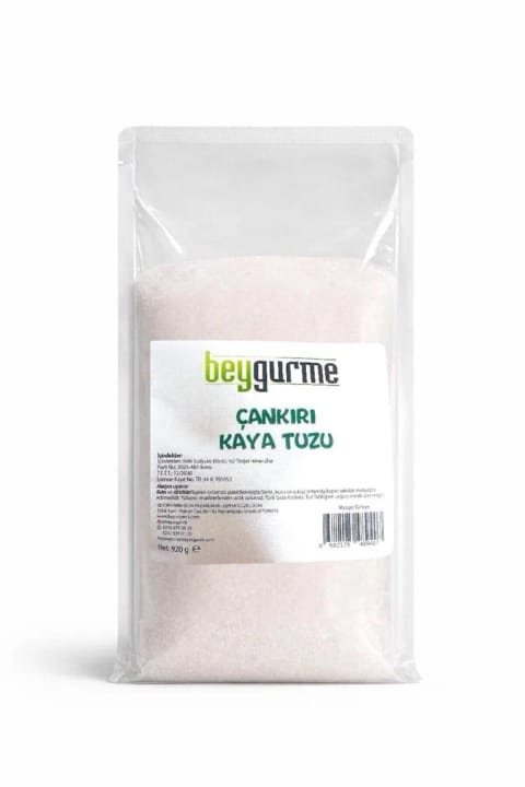 BEYGURME سنگ نمک چانقری ۹۲۰ گرم