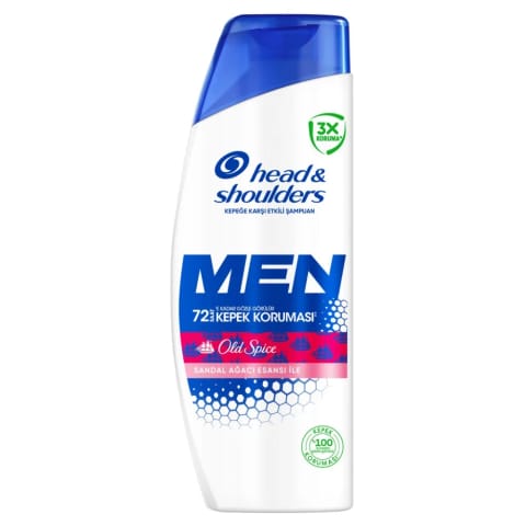 Head & Shoulders Men Old Spice شامپو مردانه ضد شوره ۳۳۰ میلی‌لیتر