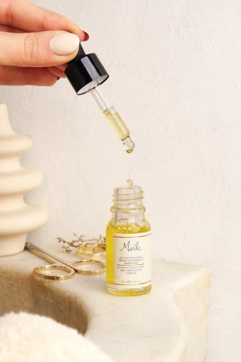 Mar’le %100 طبیعی تقویتکننده و مغذی روغن مراقبت از ناخن و کوتیکول