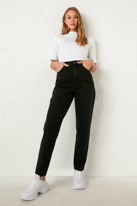 Ramrod Jeans Calista شلوار جین مام مشکی