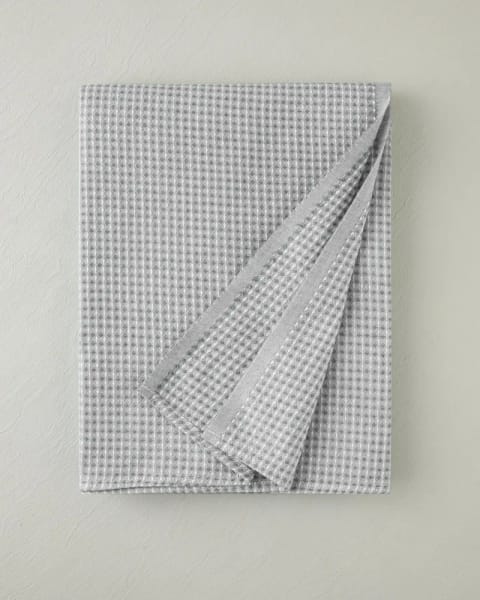 پیکه دو نفره Modern Grid 180x220 سانتی‌متر طوسی