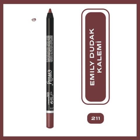 Emily Long Lasting Lip Pencil مداد لب 211