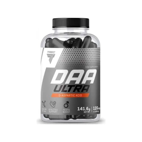 TREC Nutrition DAA Aspartic Acid Ultra - 120 کپسول
