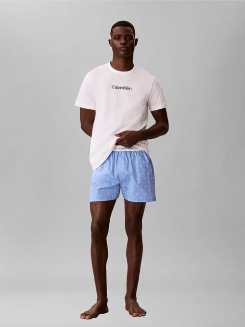 ست پیژامه پاپلین مردانه Calvin Klein