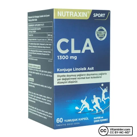 نوتراکسین تونالین CLA 60 کپسول