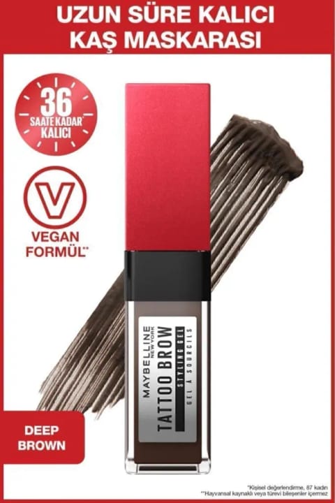 Maybelline New York TATTOO BROW STYLİNG GEL 260