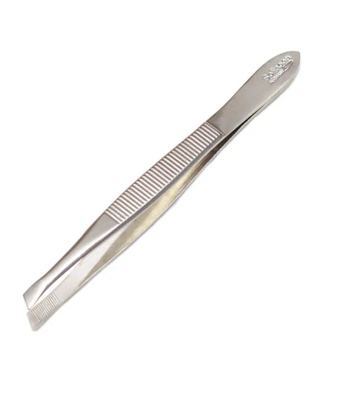 موچین نوکباریک فولاد ضدزنگ Nascita NASCIMBIZ002