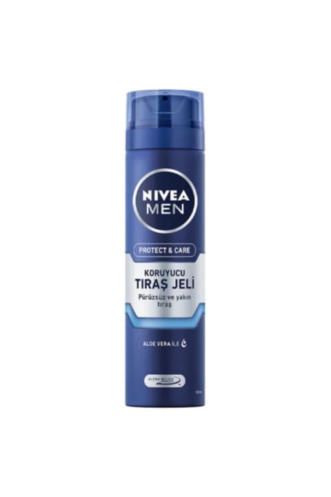 NIVEA Men Protect & Care ژل اصلاح محافظ 5×200 میلی‌لیتر