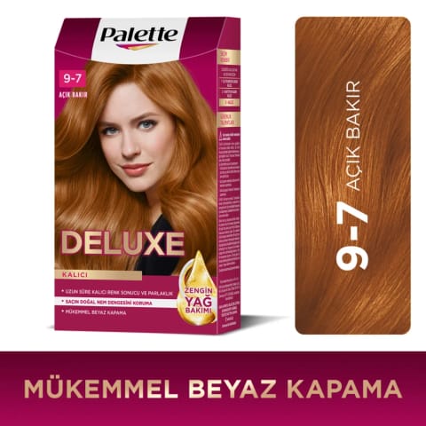 Palette Deluxe رنگ مو 9-7 مس روشن