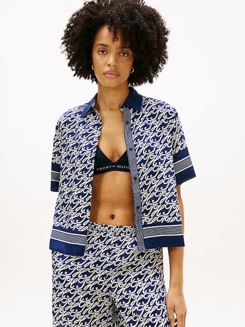 بلوز ابریشمی Swimshop زنانه