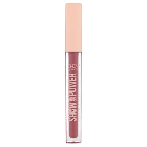 Show by Pastel Show Your Power رژ لب مایع مات 601