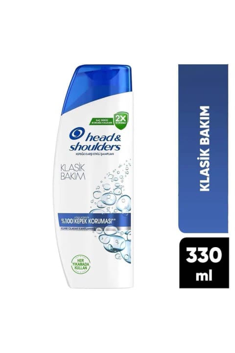 Head & Shoulders شامپو کلاسیک مراقبت 330 میلیلیتر