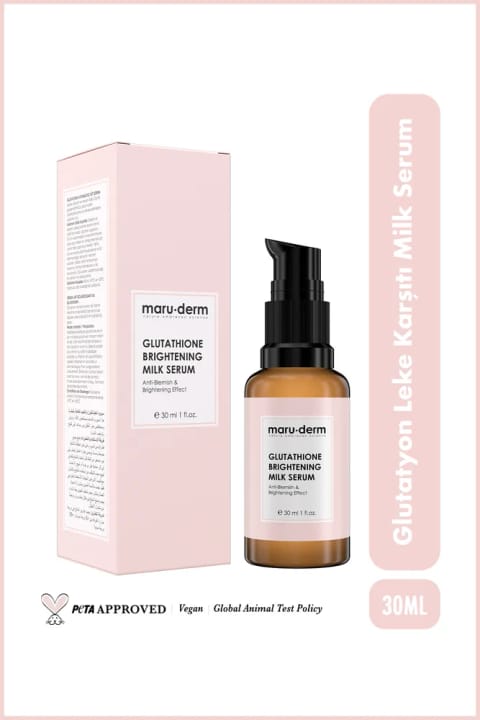 Maruderm Glutathione روشنکننده و ضدلک سِرم شیر 30ml